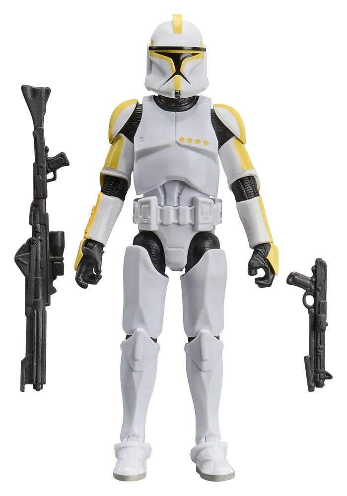 Star Wars Episode II Vintage Collection Action Figure Clone Trooper Commander 10 cm 3 Hasbro Star Wars Episode II Vintage Collection Action Figure Clone Trooper Commander 10 cm bilde 3