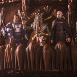 Hasbro Star Wars Episode II Vintage Collection Action Figure Poggle the Lesser 10 cm bilde 3