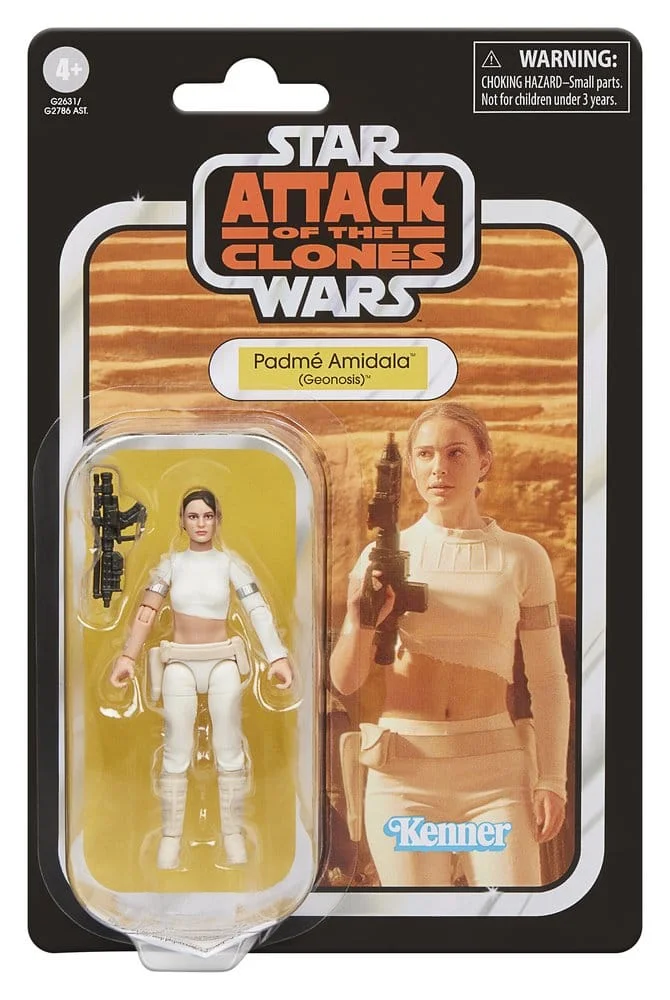 Star Wars Episode II Vintage Collection Action Figure Padmé Amidala (Geonosis) 10 cm 3 Hasbro Star Wars Episode II Vintage Collection Action Figure Padmé Amidala (Geonosis) 10 cm bilde 3