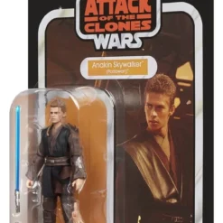 Hasbro Star Wars Episode II Vintage Collection Action Figure Anakin Skywalker (Padawan) 10 cm bilde 3