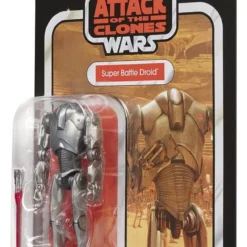 Star Wars Episode II Vintage Collection Action Figure Super Battle Droid 10 cm 11 Hasbro Star Wars Episode II Vintage Collection Action Figure Super Battle Droid 10 cm bilde 3