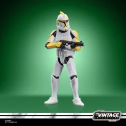 Star Wars Episode II Vintage Collection Action Figure Clone Trooper Commander 10 cm 15 Hasbro Star Wars Episode II Vintage Collection Action Figure Clone Trooper Commander 10 cm bilde 4
