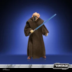 Hasbro Star Wars Episode II Vintage Collection Action Figure Plo Koon 10 cm bilde 4