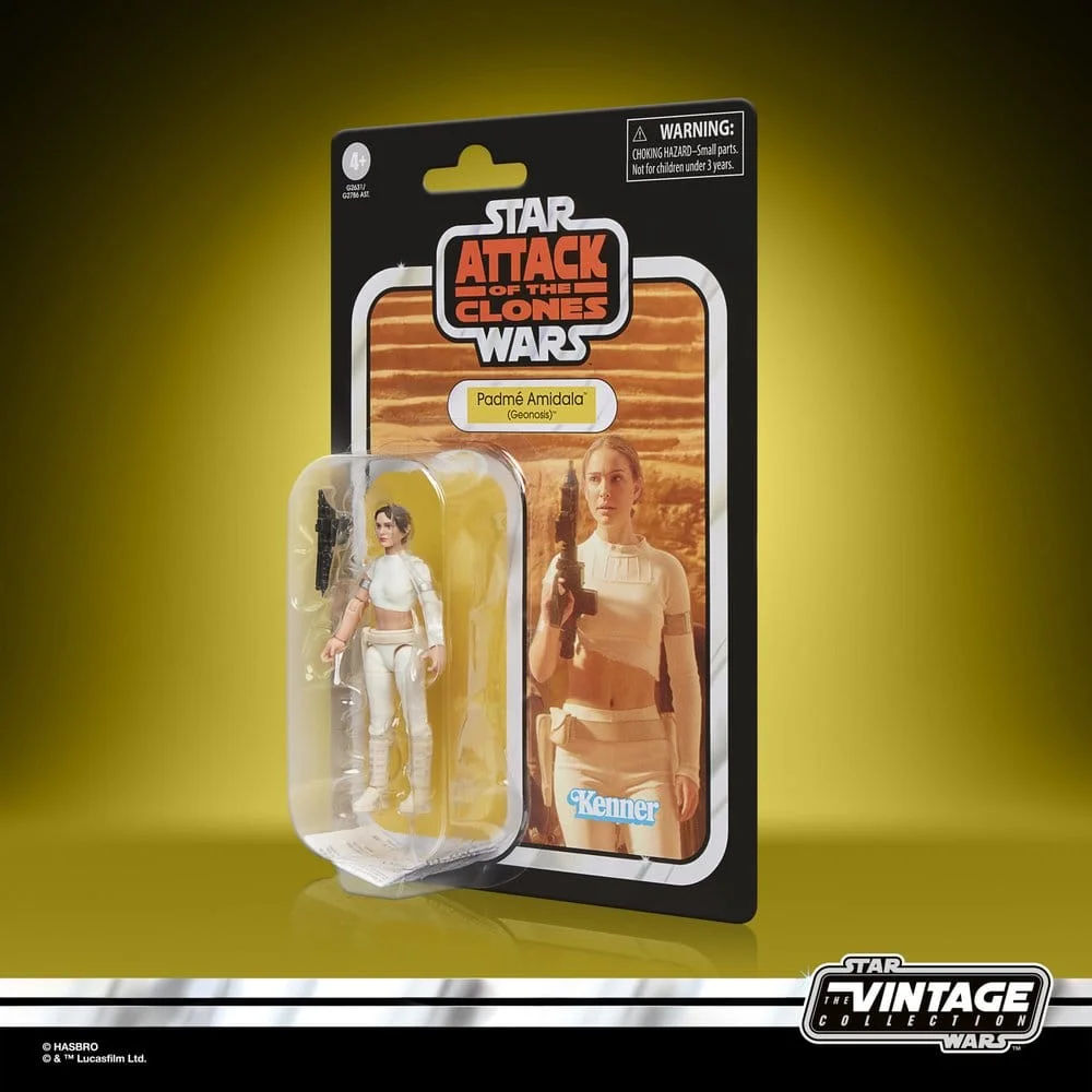 Star Wars Episode II Vintage Collection Action Figure Padmé Amidala (Geonosis) 10 cm 4 Hasbro Star Wars Episode II Vintage Collection Action Figure Padmé Amidala (Geonosis) 10 cm bilde 4