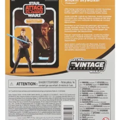 Hasbro Star Wars Episode II Vintage Collection Action Figure Anakin Skywalker (Padawan) 10 cm bilde 4