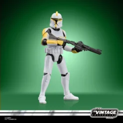 Star Wars Episode II Vintage Collection Action Figure Clone Trooper Commander 10 cm 16 Hasbro Star Wars Episode II Vintage Collection Action Figure Clone Trooper Commander 10 cm bilde 5
