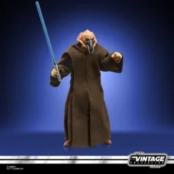 Hasbro Star Wars Episode II Vintage Collection Action Figure Plo Koon 10 cm bilde 5