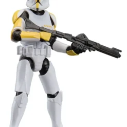 Star Wars Episode II Vintage Collection Action Figure Clone Trooper Commander 10 cm 17 Hasbro Star Wars Episode II Vintage Collection Action Figure Clone Trooper Commander 10 cm bilde 6