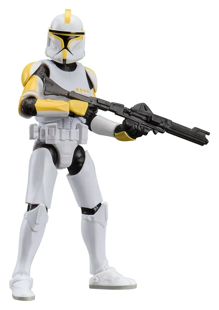 Star Wars Episode II Vintage Collection Action Figure Clone Trooper Commander 10 cm 6 Hasbro Star Wars Episode II Vintage Collection Action Figure Clone Trooper Commander 10 cm bilde 6