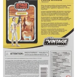 Star Wars Episode II Vintage Collection Action Figure Padmé Amidala (Geonosis) 10 cm 23 Hasbro Star Wars Episode II Vintage Collection Action Figure Padmé Amidala (Geonosis) 10 cm bilde 7