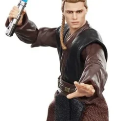 Hasbro Star Wars Episode II Vintage Collection Action Figure Anakin Skywalker (Padawan) 10 cm bilde 7