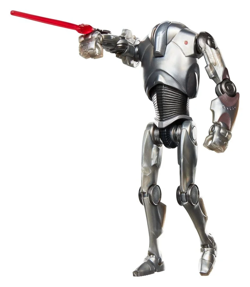 Star Wars Episode II Vintage Collection Action Figure Super Battle Droid 10 cm 7 Hasbro Star Wars Episode II Vintage Collection Action Figure Super Battle Droid 10 cm bilde 7