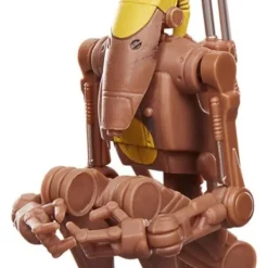 Hasbro Star Wars Episode II Vintage Collection Action Figure B1 Battle Droid Commander 10 cm bilde 7