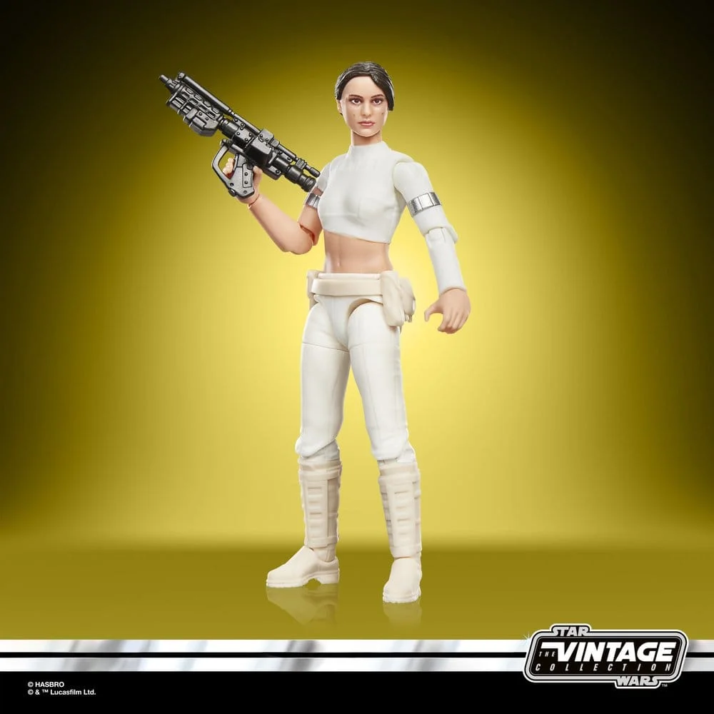 Star Wars Episode II Vintage Collection Action Figure Padmé Amidala (Geonosis) 10 cm 8 Hasbro Star Wars Episode II Vintage Collection Action Figure Padmé Amidala (Geonosis) 10 cm bilde 8
