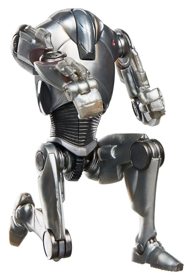 Star Wars Episode II Vintage Collection Action Figure Super Battle Droid 10 cm 8 Hasbro Star Wars Episode II Vintage Collection Action Figure Super Battle Droid 10 cm bilde 8