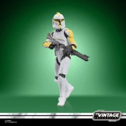 Star Wars Episode II Vintage Collection Action Figure Clone Trooper Commander 10 cm 20 Hasbro Star Wars Episode II Vintage Collection Action Figure Clone Trooper Commander 10 cm bilde 9