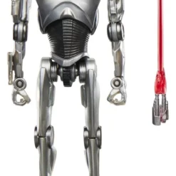 Star Wars Episode II Vintage Collection Action Figure Super Battle Droid 10 cm 17 Hasbro Star Wars Episode II Vintage Collection Action Figure Super Battle Droid 10 cm bilde 9