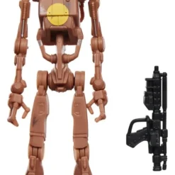 Hasbro Star Wars Episode II Vintage Collection Action Figure B1 Battle Droid Commander 10 cm bilde 9