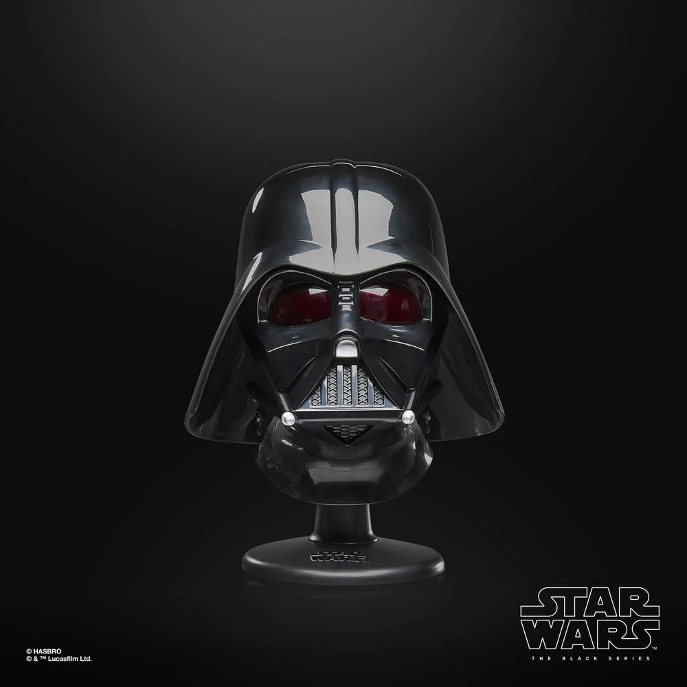 Star Wars Episode IV Black Series Mini Helmet Darth Vader 15 cm 15 Hasbro Star Wars Episode IV Black Series Mini Helmet Darth Vader 15 cm bilde 15