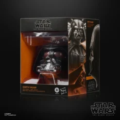 Hasbro Star Wars Episode IV Black Series Mini Helmet Darth Vader 15 cm bilde 2