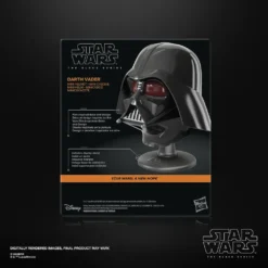 Star Wars Episode IV Black Series Mini Helmet Darth Vader 15 cm 21 Hasbro Star Wars Episode IV Black Series Mini Helmet Darth Vader 15 cm bilde 4