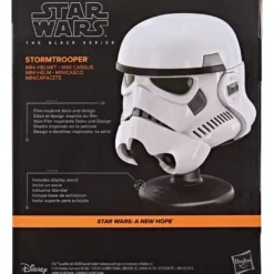Hasbro Star Wars Episode IV Black Series Mini Helmet Stormtrooper bilde 2