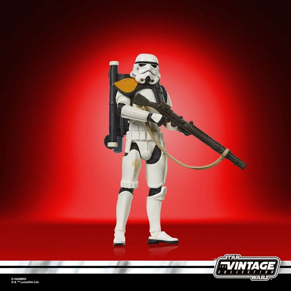 Star Wars Episode IV Vintage Collection Action Figure Sandtrooper (Squad Leader) 10 cm 10 Hasbro Star Wars Episode IV Vintage Collection Action Figure Sandtrooper (Squad Leader) 10 cm bilde 10