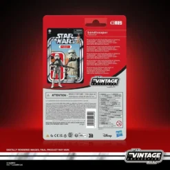Hasbro Star Wars Episode IV Vintage Collection Action Figure Sandtrooper (Squad Leader) 10 cm bilde 2