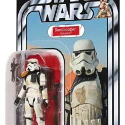 Star Wars Episode IV Vintage Collection Action Figure Sandtrooper (Squad Leader) 10 cm 28 Hasbro Star Wars Episode IV Vintage Collection Action Figure Sandtrooper (Squad Leader) 10 cm bilde 9