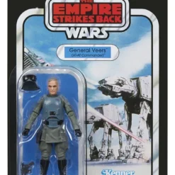 Hasbro Star Wars Episode V Vintage Collection Action Figure General Veers (AT-AT Commander) 10 cm bilde 16