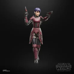 Hasbro Star Wars: Maul - Shadow Lord Black Series Action Figure Rook Kast 15 cm bilde 10