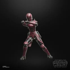 Hasbro Star Wars: Maul - Shadow Lord Black Series Action Figure Rook Kast 15 cm bilde 11