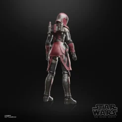 Hasbro Star Wars: Maul - Shadow Lord Black Series Action Figure Rook Kast 15 cm bilde 12