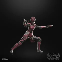 Hasbro Star Wars: Maul - Shadow Lord Black Series Action Figure Rook Kast 15 cm bilde 13