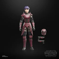 Hasbro Star Wars: Maul - Shadow Lord Black Series Action Figure Rook Kast 15 cm bilde 14