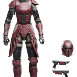 Hasbro Star Wars: Maul - Shadow Lord Black Series Action Figure Rook Kast 15 cm bilde 15