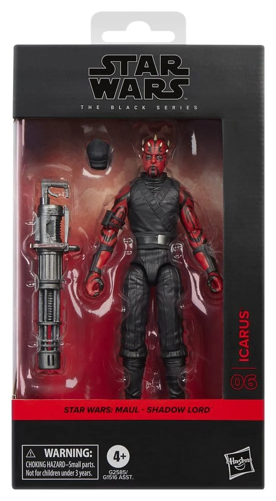 Star Wars: Maul – Shadow Lord Black Series Action Figure Icarus 15 cm 2 Hasbro Star Wars: Maul – Shadow Lord Black Series Action Figure Icarus 15 cm bilde 2