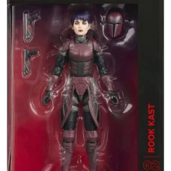 Hasbro Star Wars: Maul - Shadow Lord Black Series Action Figure Rook Kast 15 cm bilde 3