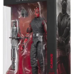 Star Wars: Maul – Shadow Lord Black Series Action Figure Icarus 15 cm 9 Hasbro Star Wars: Maul – Shadow Lord Black Series Action Figure Icarus 15 cm bilde 3