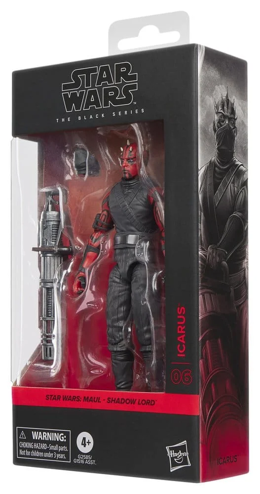 Star Wars: Maul – Shadow Lord Black Series Action Figure Icarus 15 cm 3 Hasbro Star Wars: Maul – Shadow Lord Black Series Action Figure Icarus 15 cm bilde 3