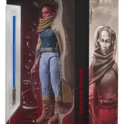 Hasbro Star Wars: Maul - Shadow Lord Black Series Action Figure Devon Izara 15 cm bilde 3
