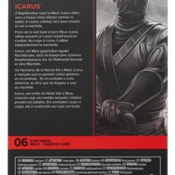Star Wars: Maul – Shadow Lord Black Series Action Figure Icarus 15 cm 10 Hasbro Star Wars: Maul – Shadow Lord Black Series Action Figure Icarus 15 cm bilde 4