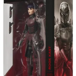Hasbro Star Wars: Maul - Shadow Lord Black Series Action Figure Rook Kast 15 cm bilde 5