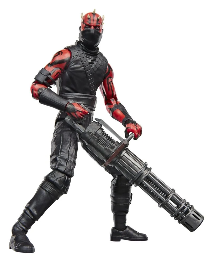 Star Wars: Maul – Shadow Lord Black Series Action Figure Icarus 15 cm 5 Hasbro Star Wars: Maul – Shadow Lord Black Series Action Figure Icarus 15 cm bilde 5