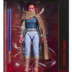 Hasbro Star Wars: Maul - Shadow Lord Black Series Action Figure Devon Izara 15 cm bilde 5