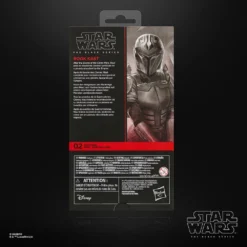 Hasbro Star Wars: Maul - Shadow Lord Black Series Action Figure Rook Kast 15 cm bilde 6