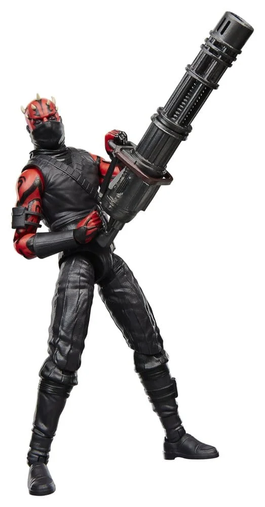 Star Wars: Maul – Shadow Lord Black Series Action Figure Icarus 15 cm 6 Hasbro Star Wars: Maul – Shadow Lord Black Series Action Figure Icarus 15 cm bilde 6