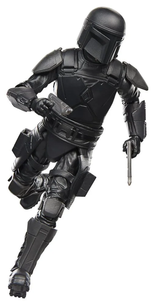 Star Wars: Maul – Shadow Lord Black Series Action Figure Mandalorian Super Commando Kebris 15 cm 6 Hasbro Star Wars: Maul – Shadow Lord Black Series Action Figure Mandalorian Super Commando Kebris 15 cm bilde 6