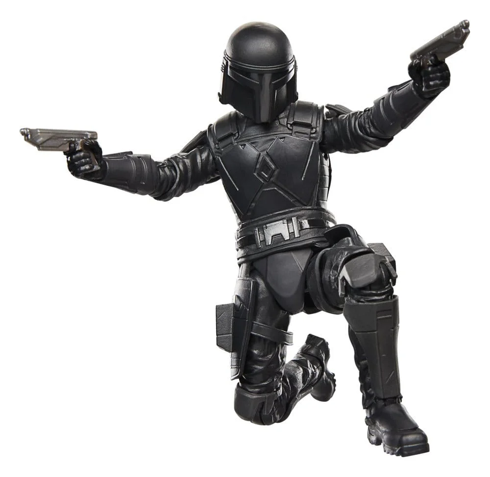 Star Wars: Maul – Shadow Lord Black Series Action Figure Mandalorian Super Commando Kebris 15 cm 8 Hasbro Star Wars: Maul – Shadow Lord Black Series Action Figure Mandalorian Super Commando Kebris 15 cm bilde 8