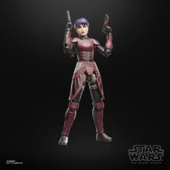 Hasbro Star Wars: Maul - Shadow Lord Black Series Action Figure Rook Kast 15 cm bilde 9